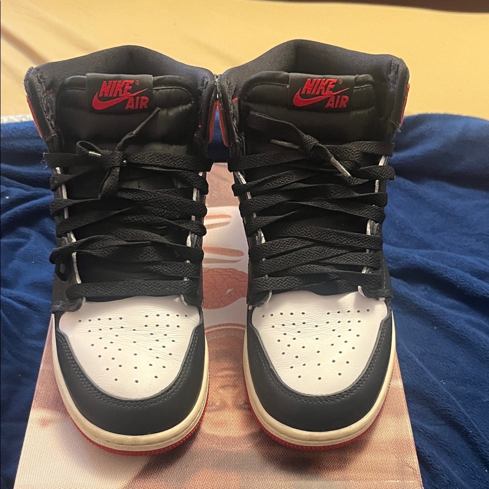 Jordan 1 “Black Toe Reimagined”
